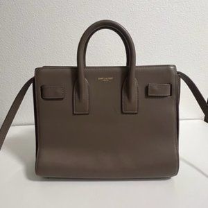 Yves Saint Laurent Sac de Jour Small Crossbody Bag